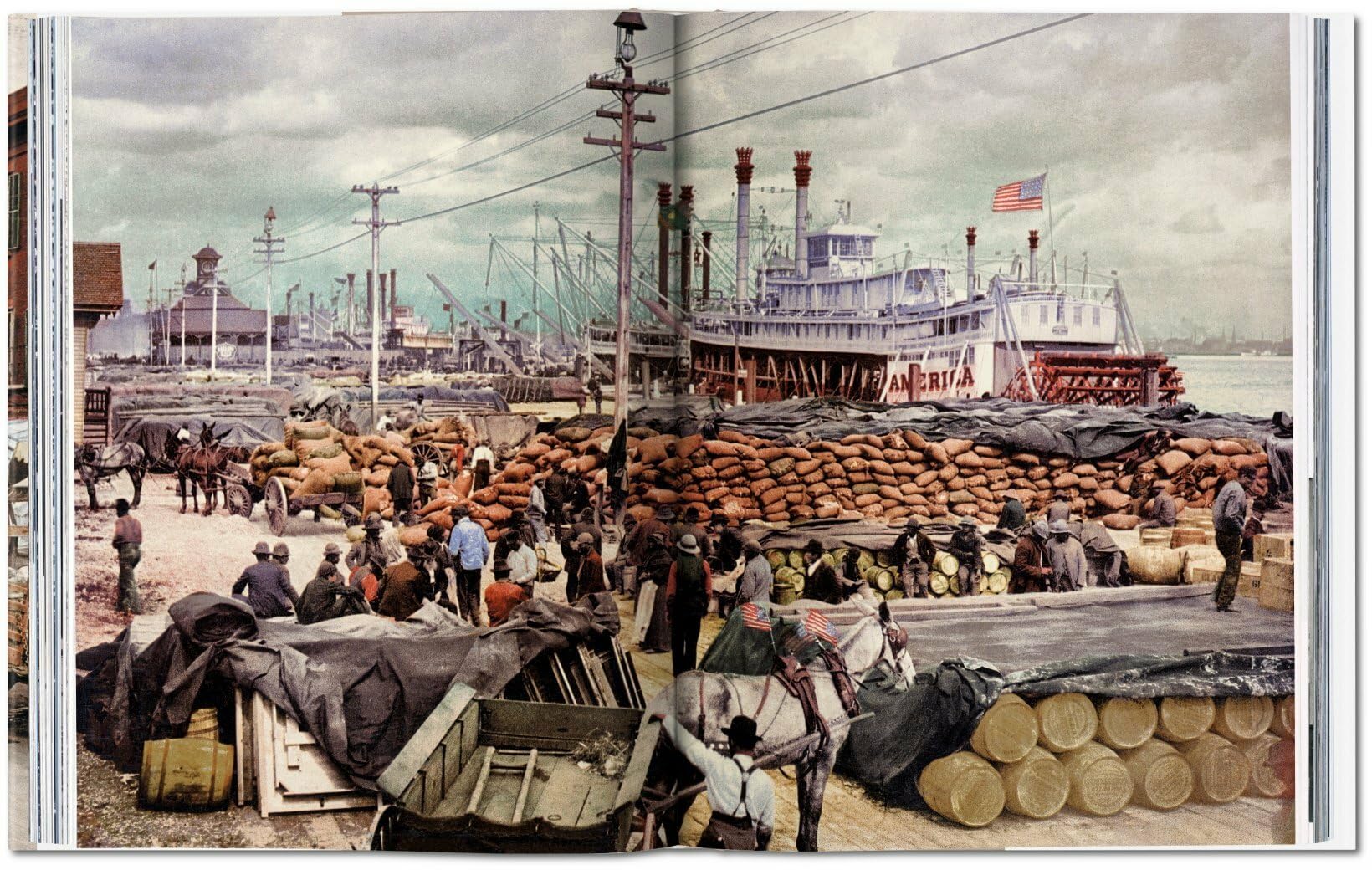 America 1900: Mehrsprachige Ausgabe