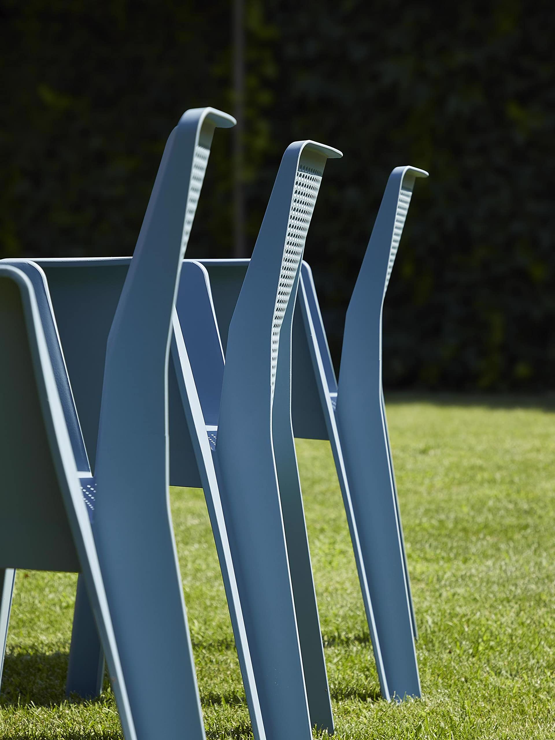 Set Di 4 Sedie Da Esterno Resol – Design Moderno, Materiale Resistente Alle Intemperie