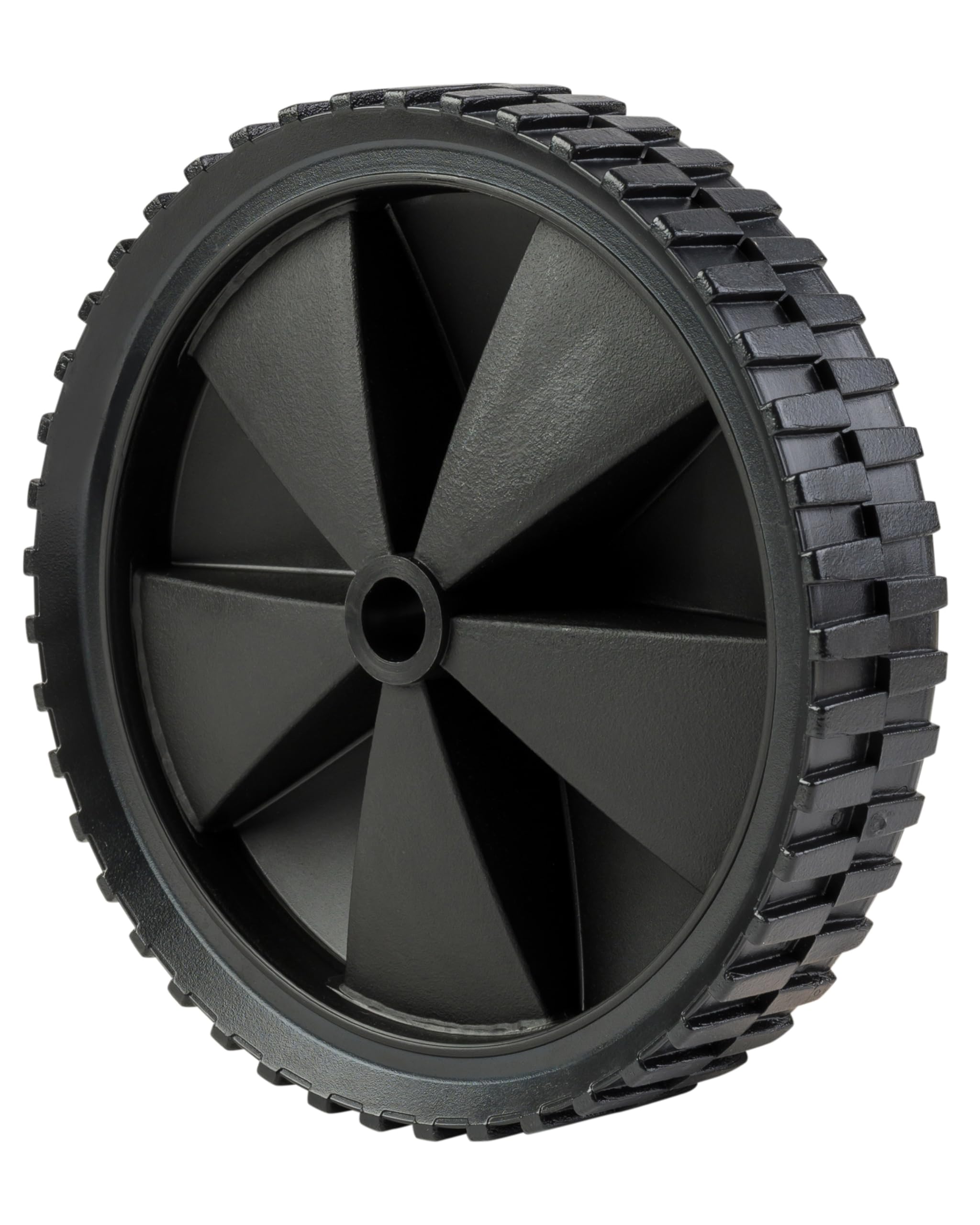 Dörner + Helmer Rueda de PVC 150 mm x 30 mm, capacidad de carga 25 kg, buje 32 mm, rodamientos deslizantes