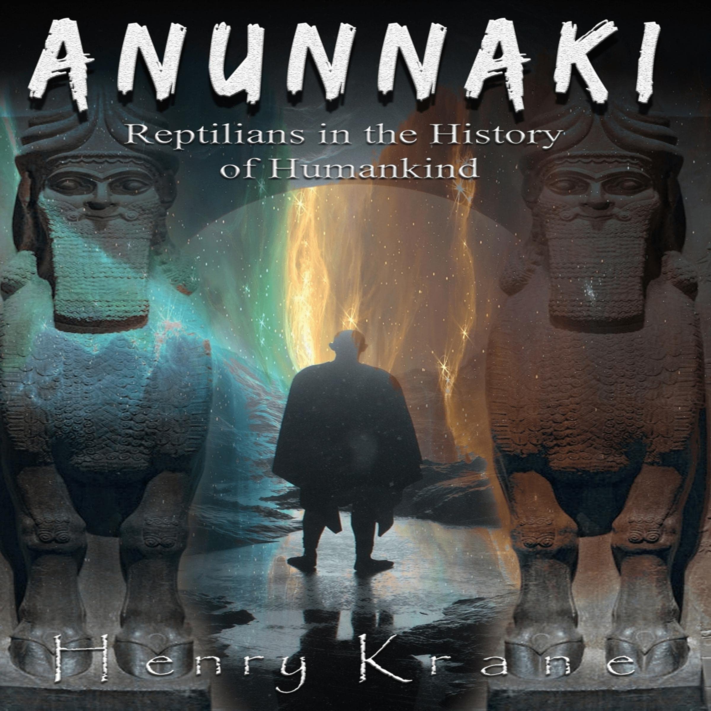 Cover art for Anunnaki: Reptilians in the History of Humankind