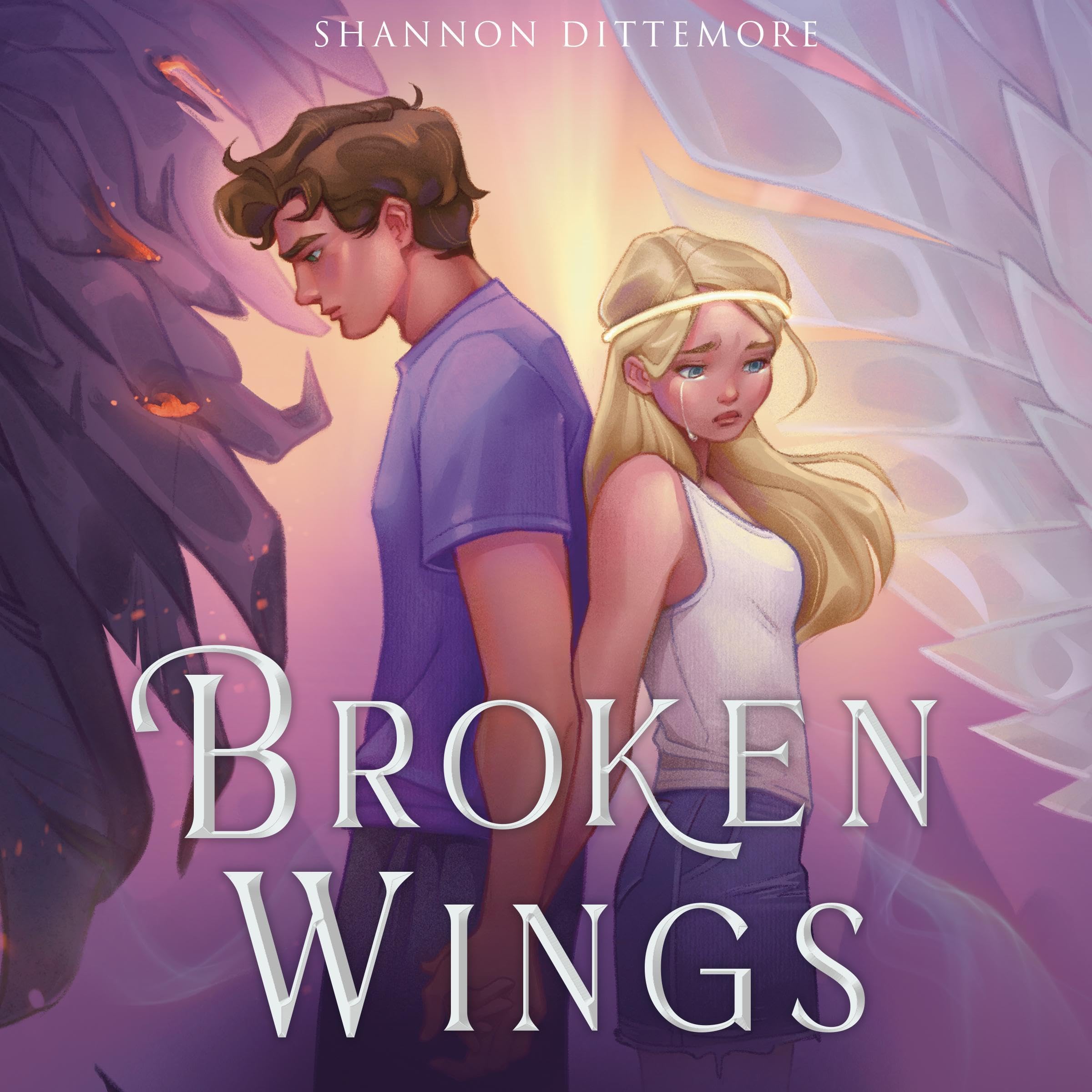 Cover art for Broken Wings