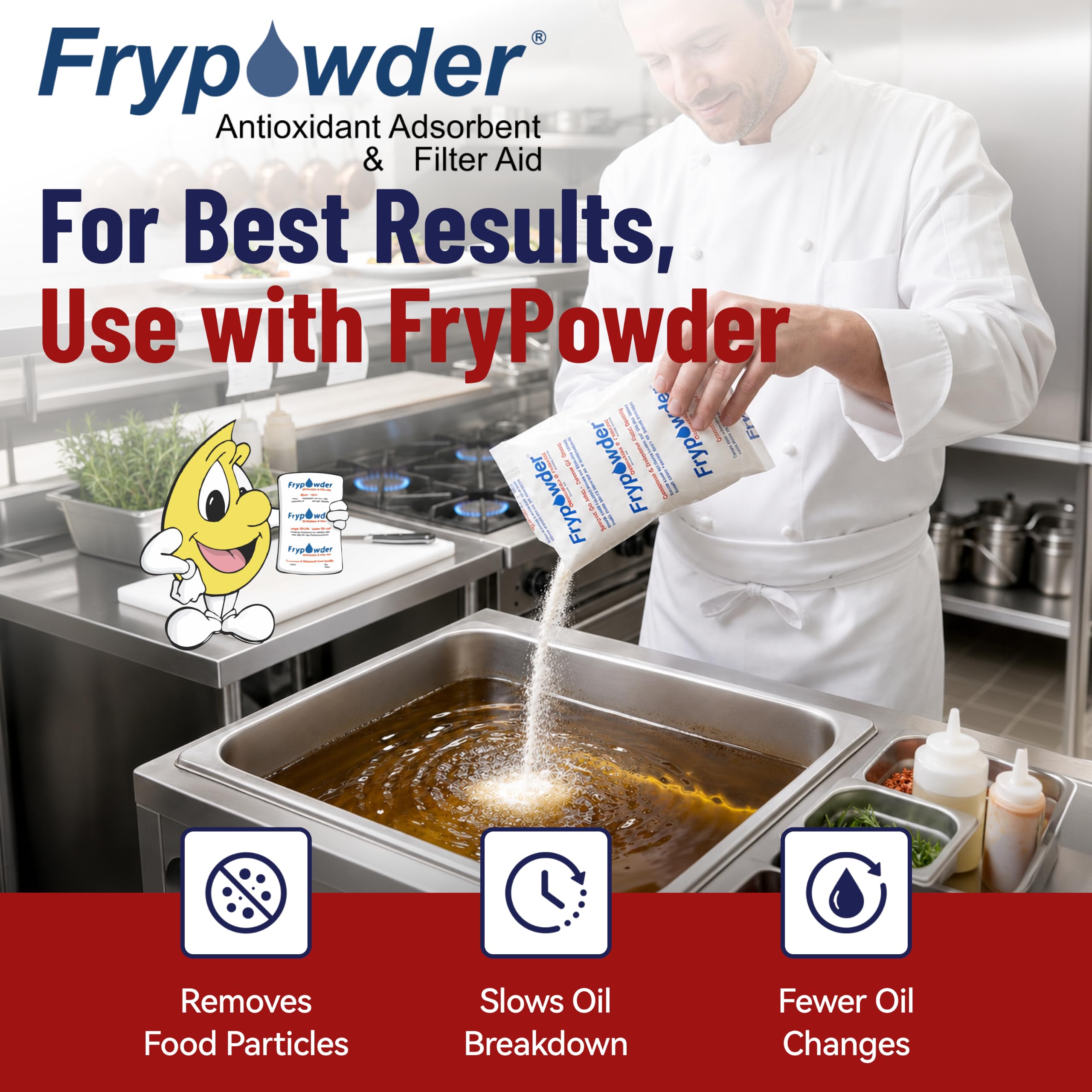 MirOil Deep Fryer Skimmer - Keep Oil Clean! -4 MirOil Deep Fryer Skimmer - Keep Oil Clean! -4