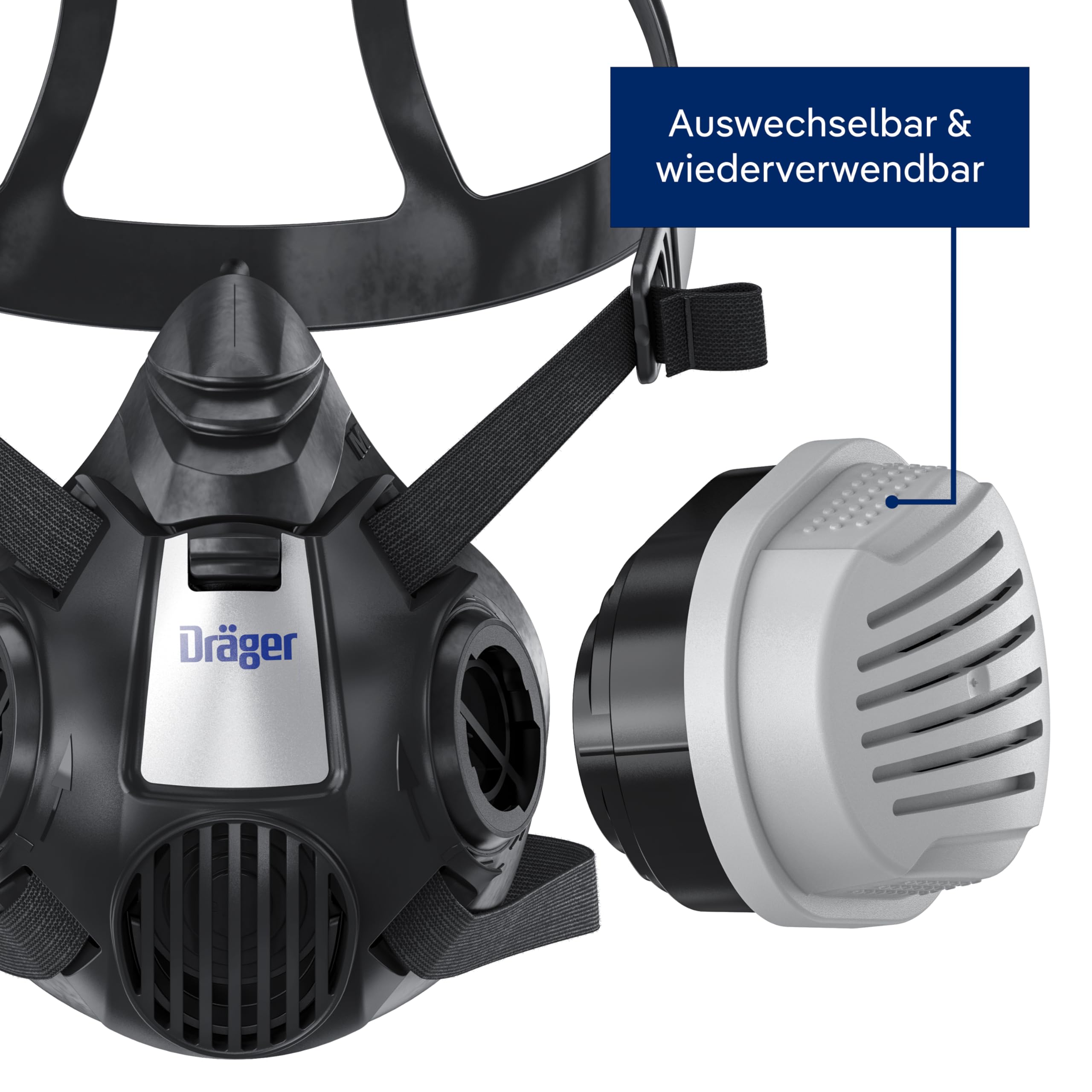 Dräger X-plore 3500 Waldbrand-Atemschutzset - Größe S