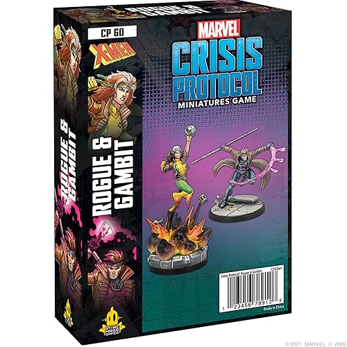 Atomic Mass Games | Colossus and Magik: Marvel Crisis Protocol