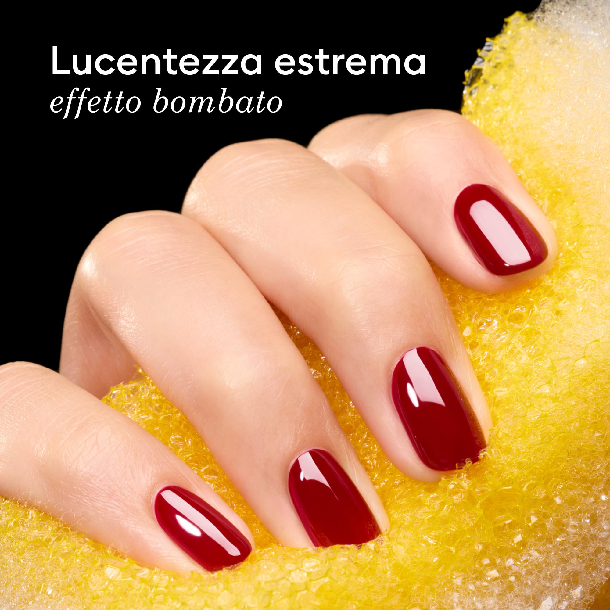Manucurist - Nuovo Top Coat Xtrem Flash™ Gel Unghie - Top Coat Semipermanente per Smalto Semipermanente Unghie - Tenuta Fino a 21 Giorni - Vegan - Made in France