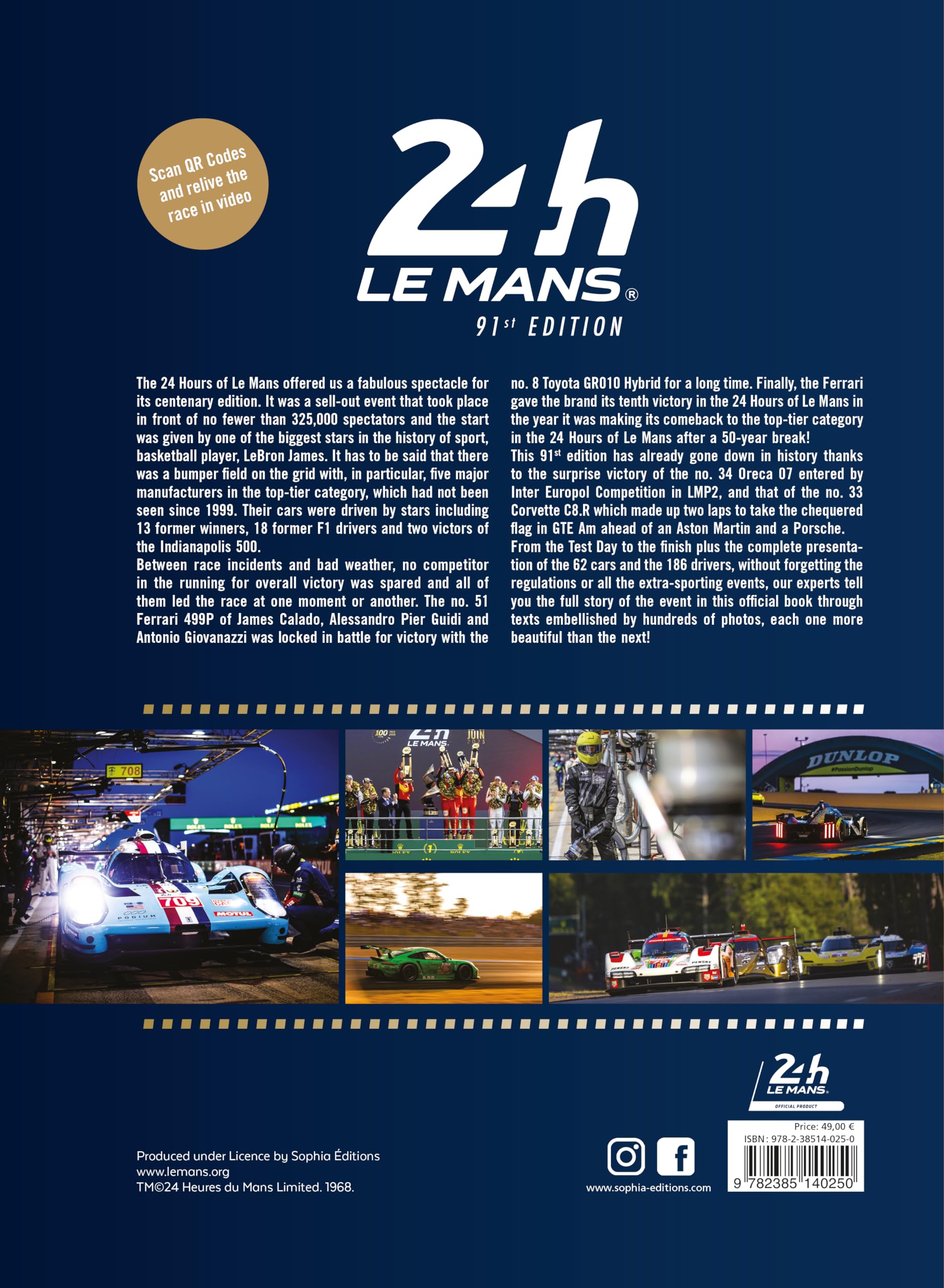 24h Le Mans 91 édition