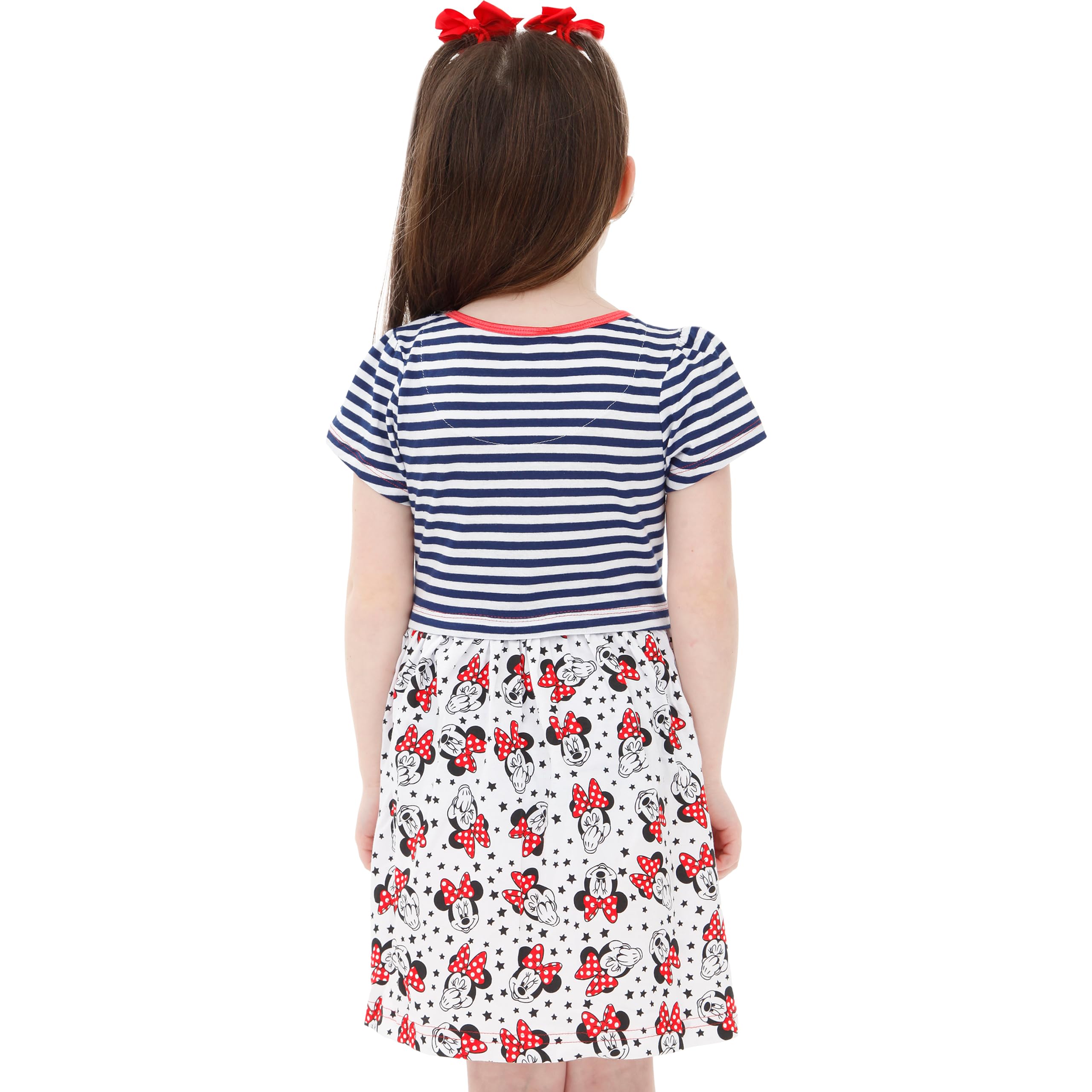 Disney Minnie Mouse Vestido para Niñas