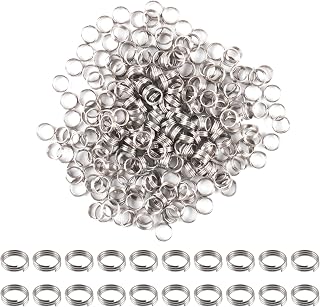 CyeeLife 200pcs Dart Rubber O Ring for Metal Dart Shafts,Dart Accessories