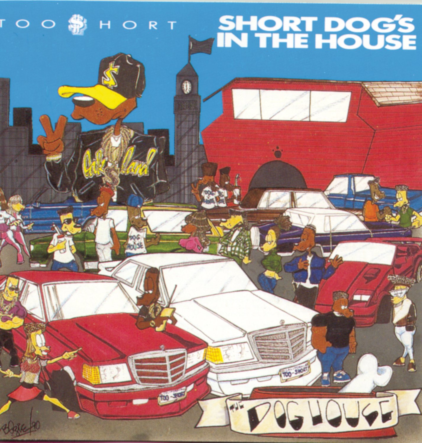 洋楽 TOO SHORT - SHORT DOG'S IN THE HOUSE Short Dog S in House : Too Short, Too Short: Amazon.pl