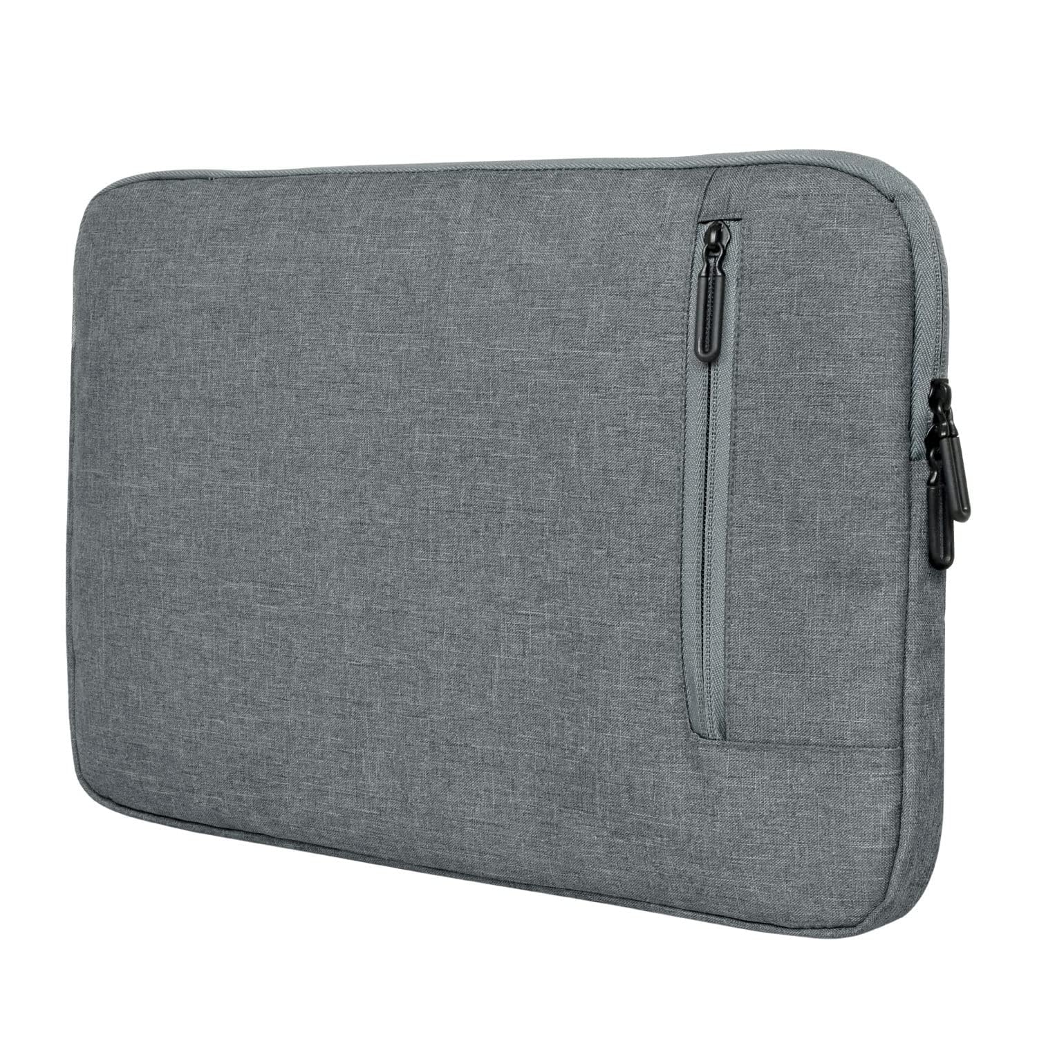 Dynotrek Ches 11.6 Laptop Sleeve Waterproof Slim Case Cover Bag with Pocket Compatible with Surface Pro 9 8 7/Laptop Go 2 3, MacBook Air 11/12, 11-12 Inch HP Asus Samsung Chromebook -Denim Grey