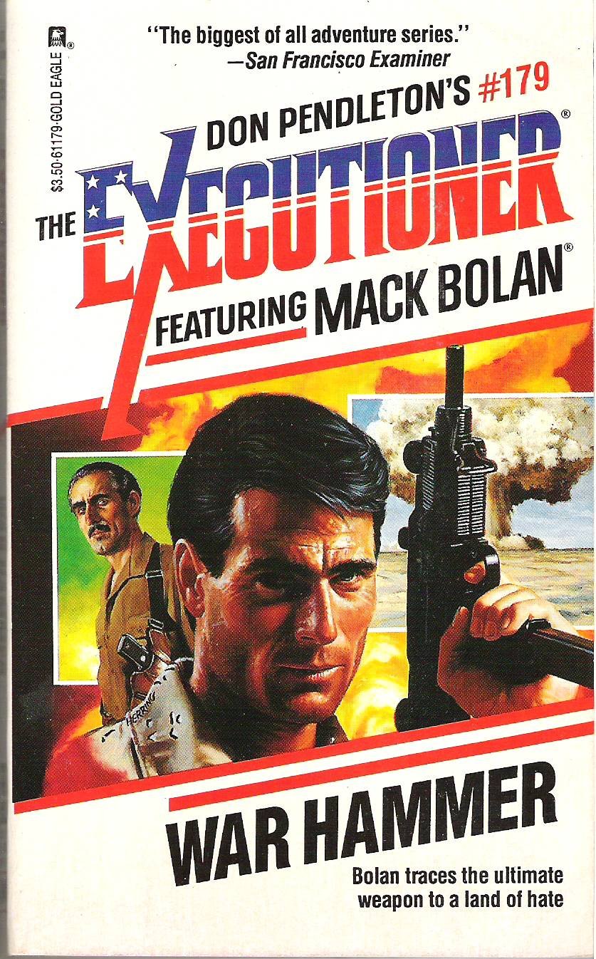 War Hammer -- The Exectioner #179 (Mack Bolan: the Executioner)