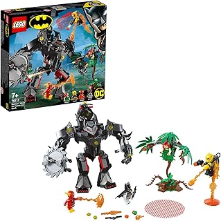 لعبة الالي المدرع باتمان ضد الالي المدرع بويزن ايفي من ليجو 76117، خامات متعددة