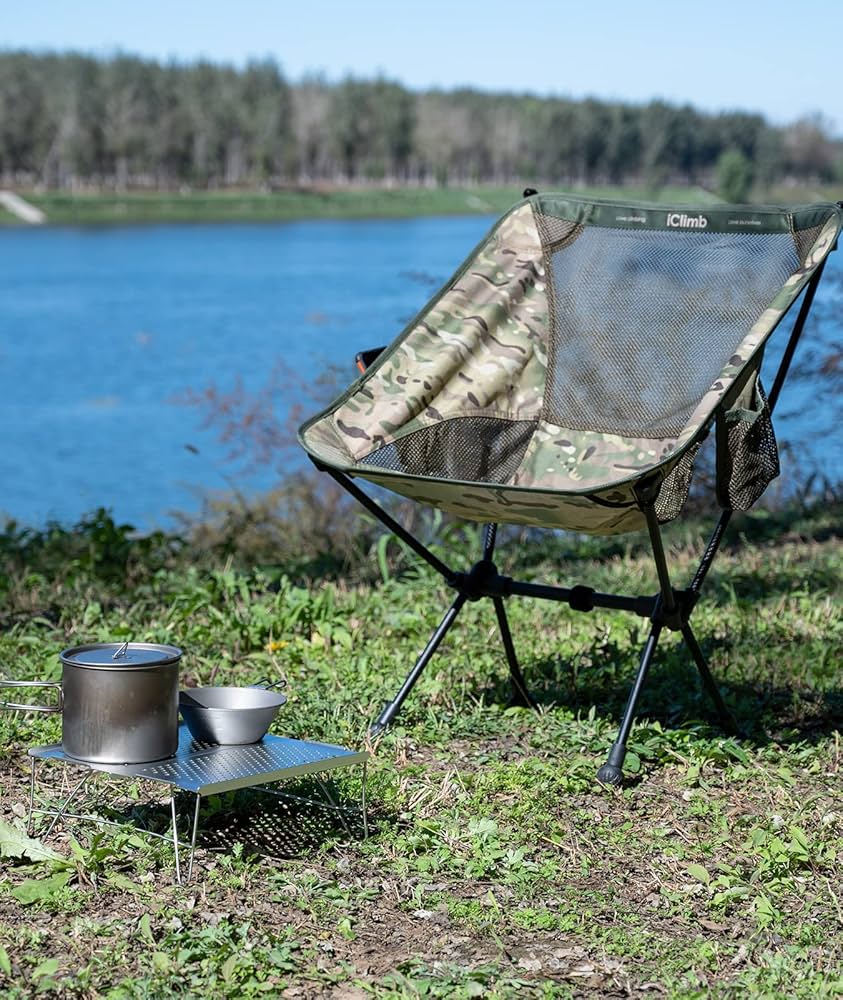 Amazon.co.jp: 【iClimb（アィクライム）】キャンプ超軽量アルミ