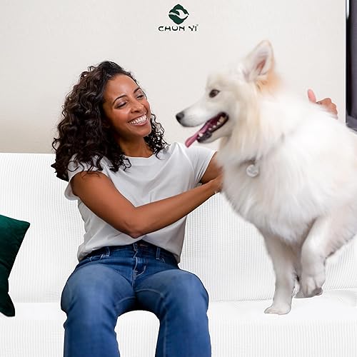 Vista 252 de CHUN YI - Funda elástica para sofá (1 unidad)