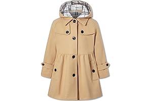Girls Dress Coat Perfect for Toddler Girls