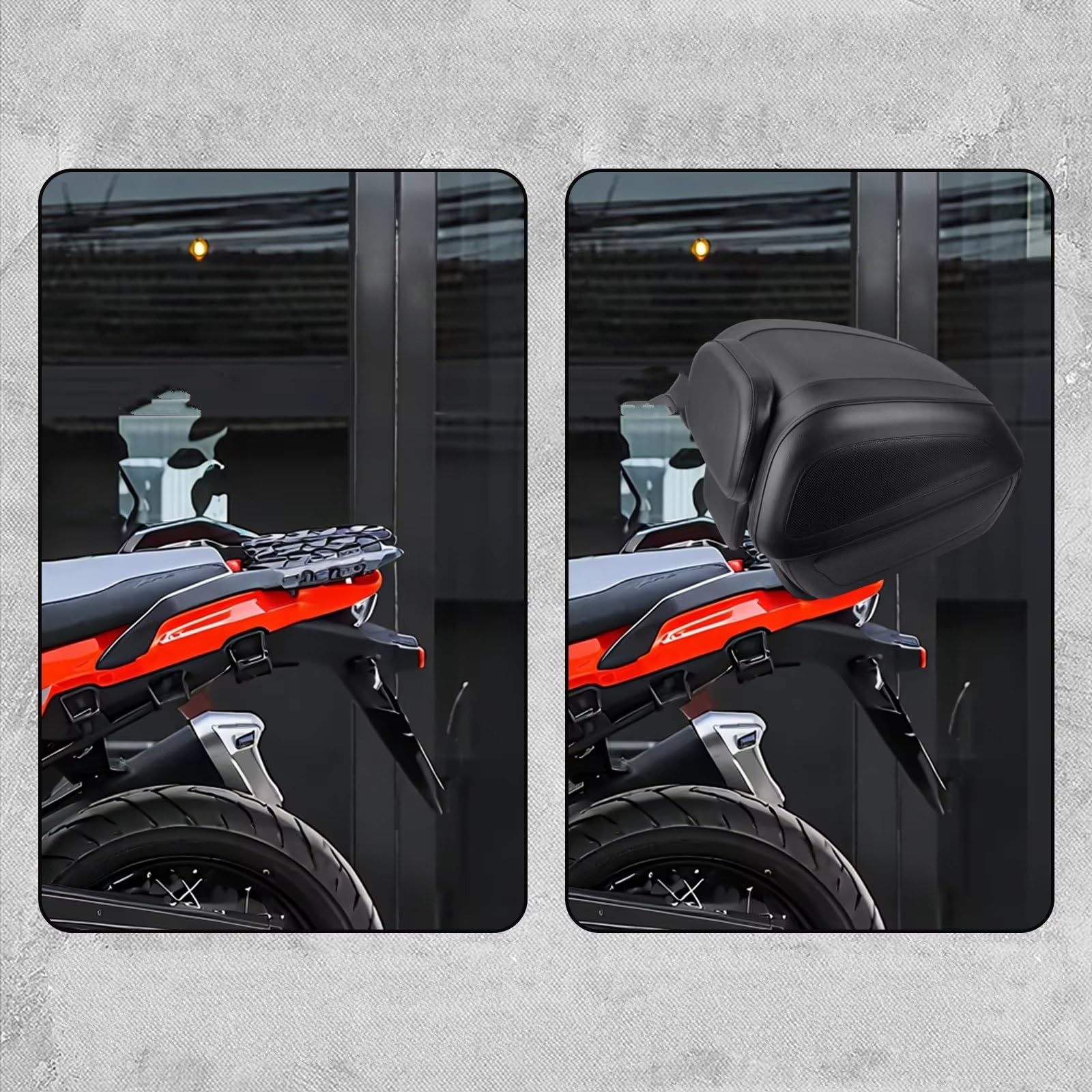 Baúl Moto Para Kawasaki Motocicleta Case Baúl Moto