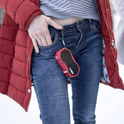 Vista 43 de Altec Lansing Baby Boom XL - Altavoz Bluetooth impermeable, altavoz inalámbrico y portátil para viajes y uso al aire libre, graves profundos y Azul