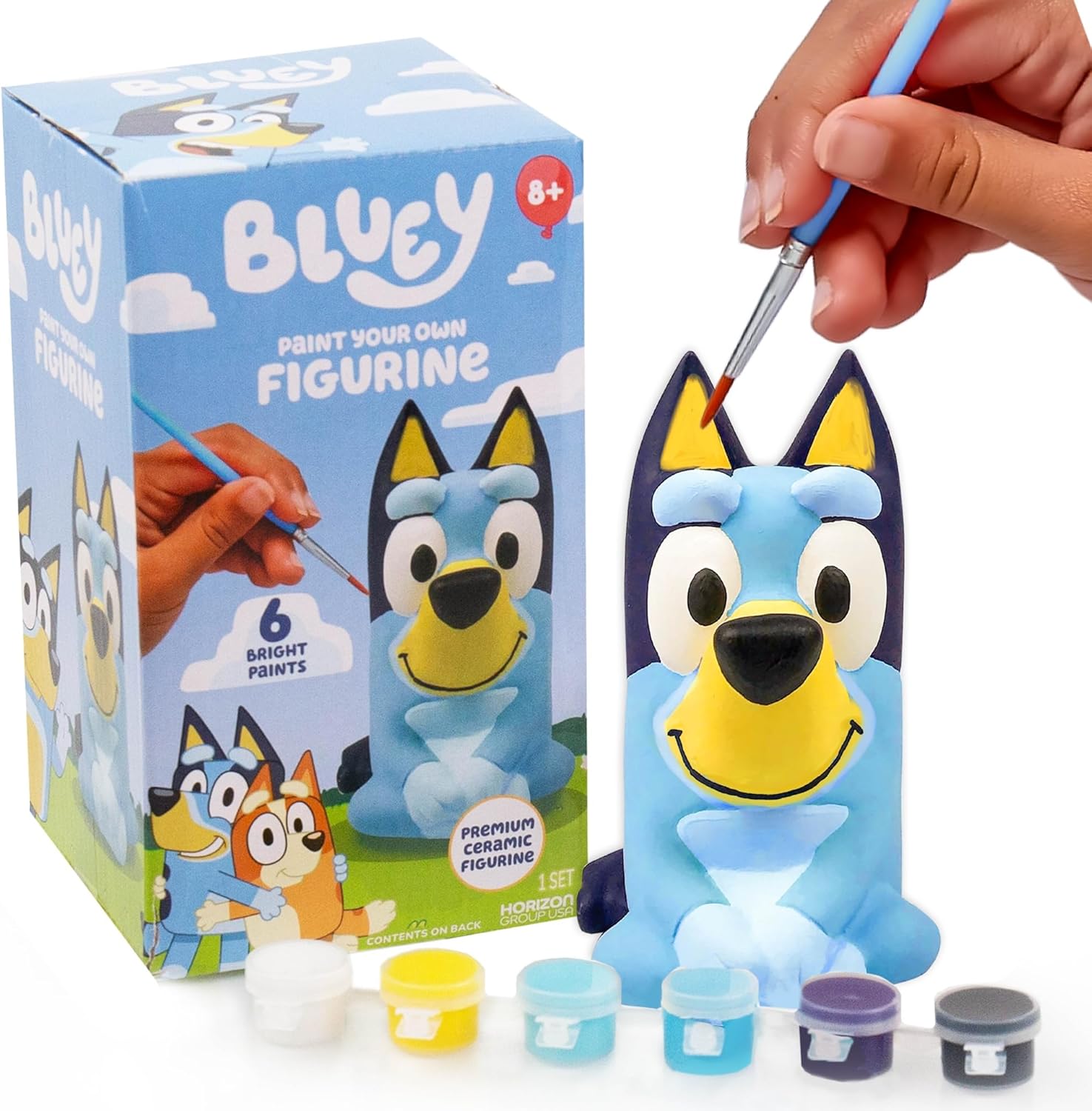Figurita de Bluey