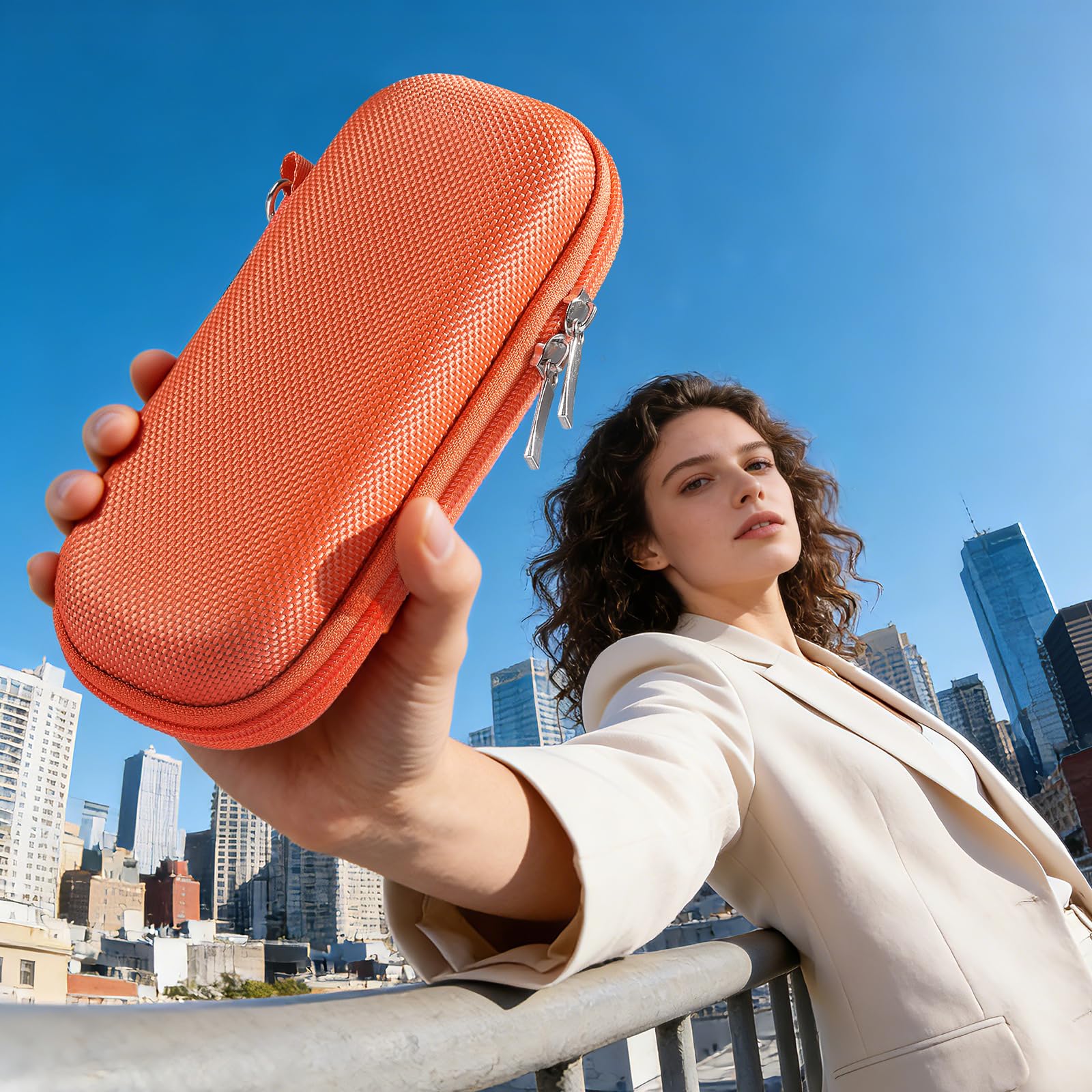 64Go MP3 Bluetooth et Etui Rigide en Matériel EVA