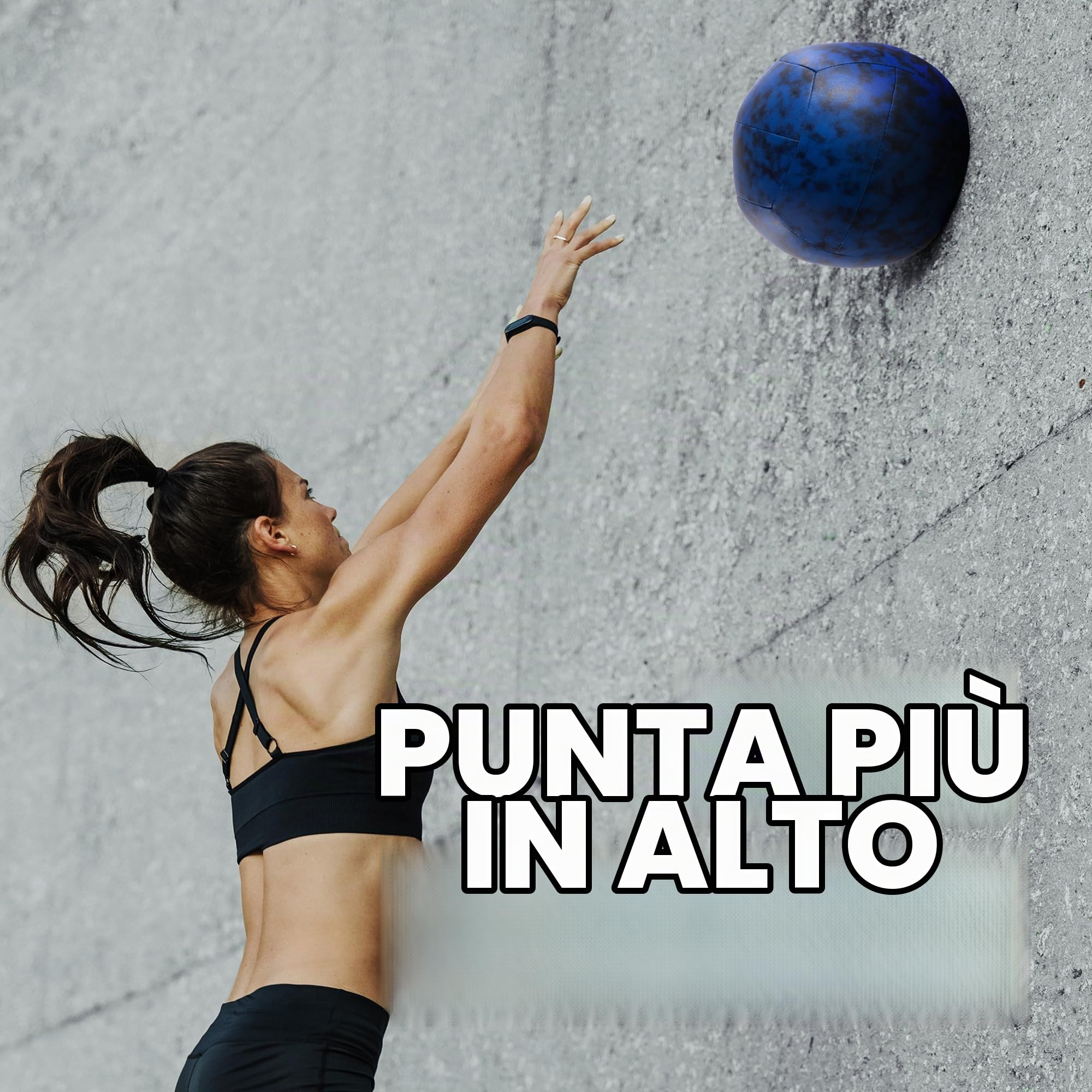 Yes4All GKAD 3 kg Dynamic Wall Ball/Soft Medicine Ball, Wall Med Ball for Full Body Workout and Strength Exercise