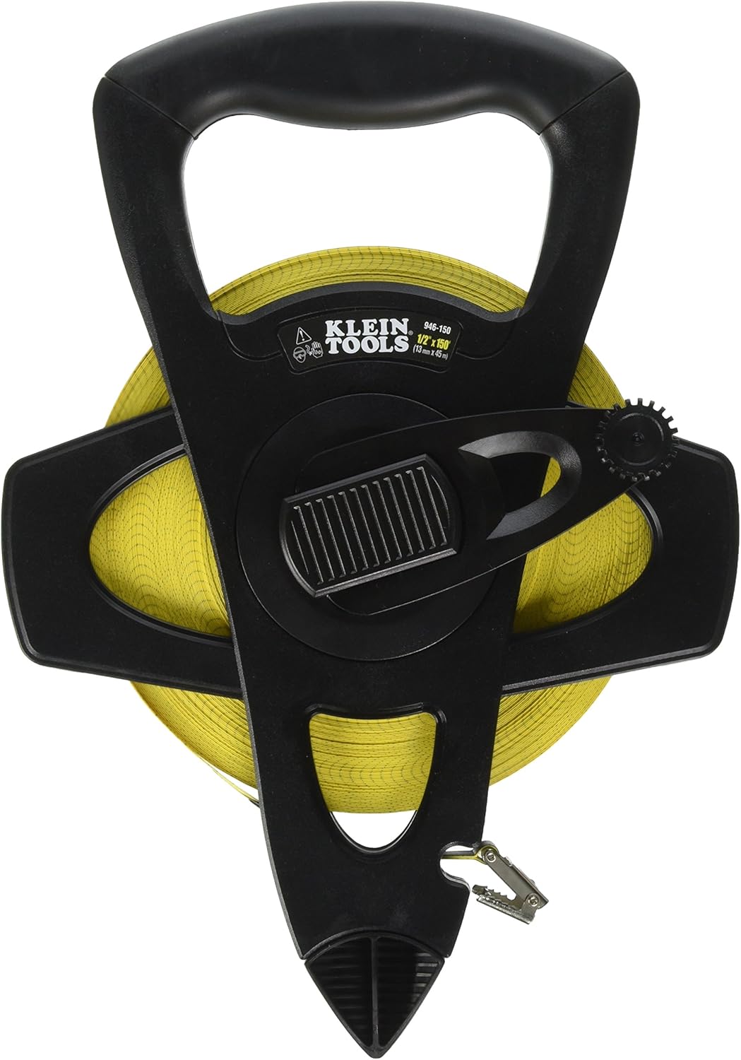 Review Product Klein Tools 946-150 Woven Fiberglass Tape Open-Reel, 150-Foot
