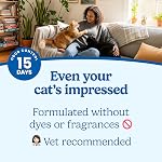 Fresh Step Advanced Simply Unscented Clumping Litter, Fresh Step Unscented Cat Litter Fights Odor on Contact, 37 lbs. (2 x 18.5 lb. Box)