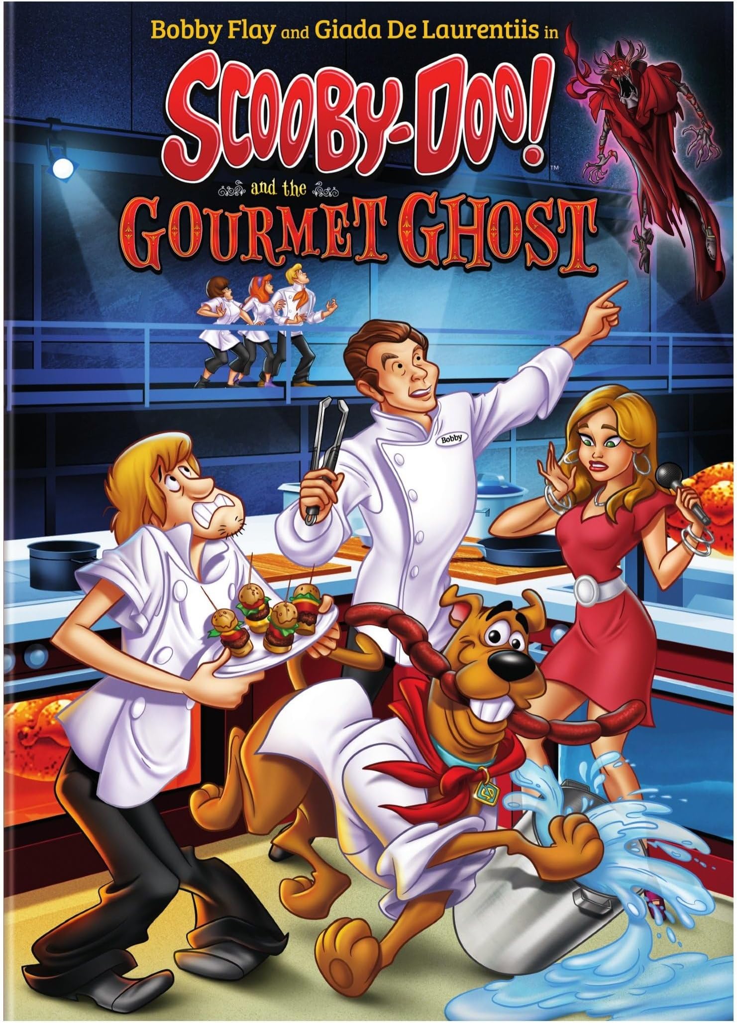 Scooby-Doo! and the Gourmet Ghost (DVD)