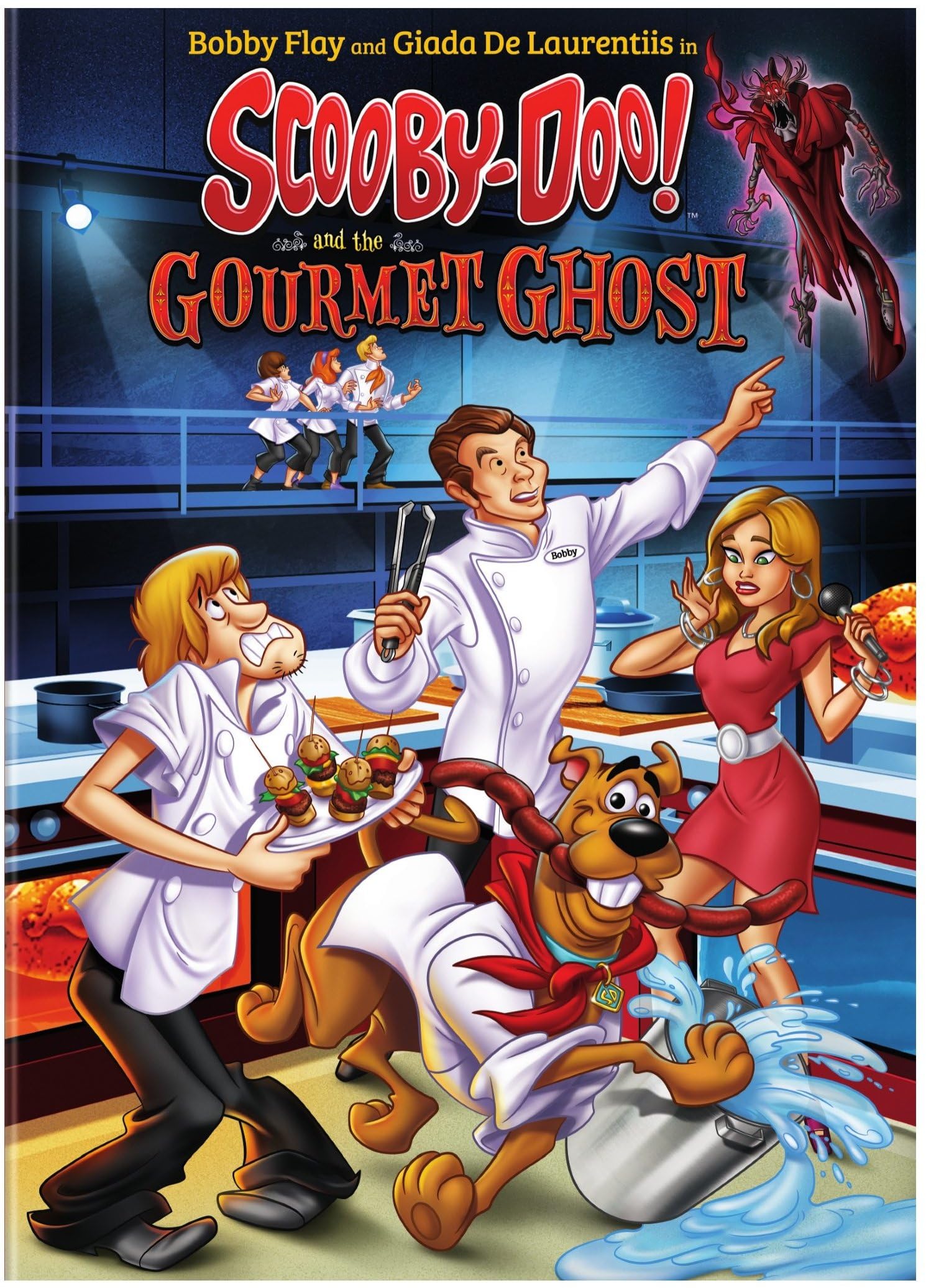 Scooby-Doo! and the Gourmet Ghost DVD infantil animación misterio culinario USA