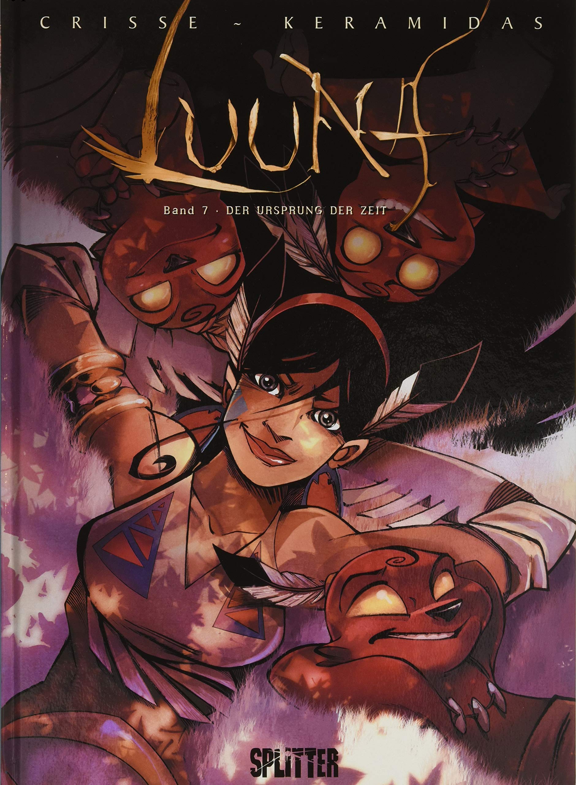 Luuna. Band 7: Der Ursprung der Zeit