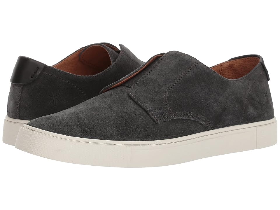 New Frye Gabe Gore Oxford (Slate Suede) Men's Slip-on Dress Shoes ...