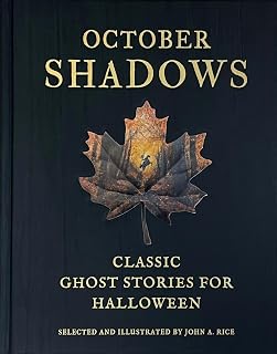 October Shadows: Classic Ghost Stories for Halloween cover image
