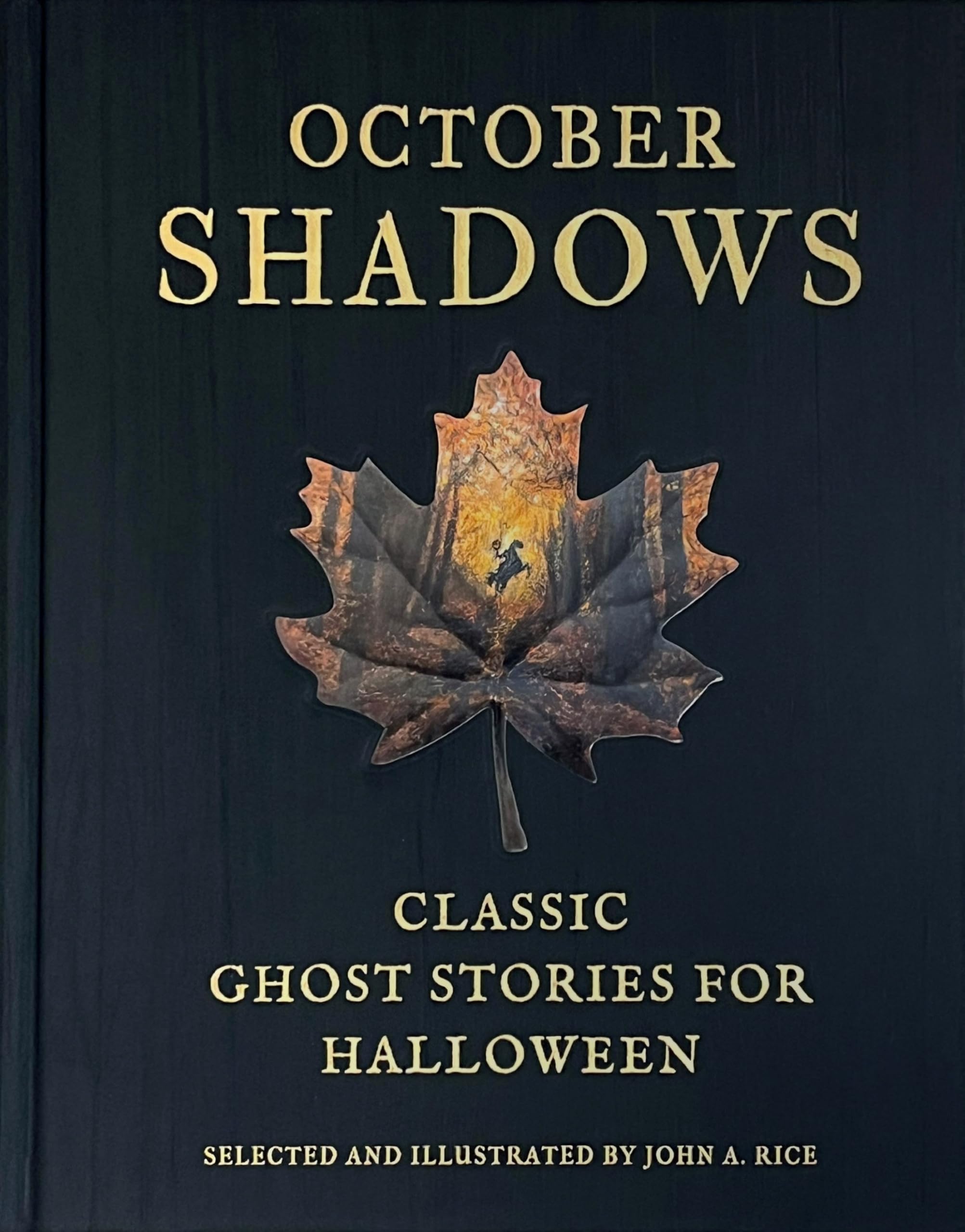 October Shadows: Classic Ghost Stories for Halloween