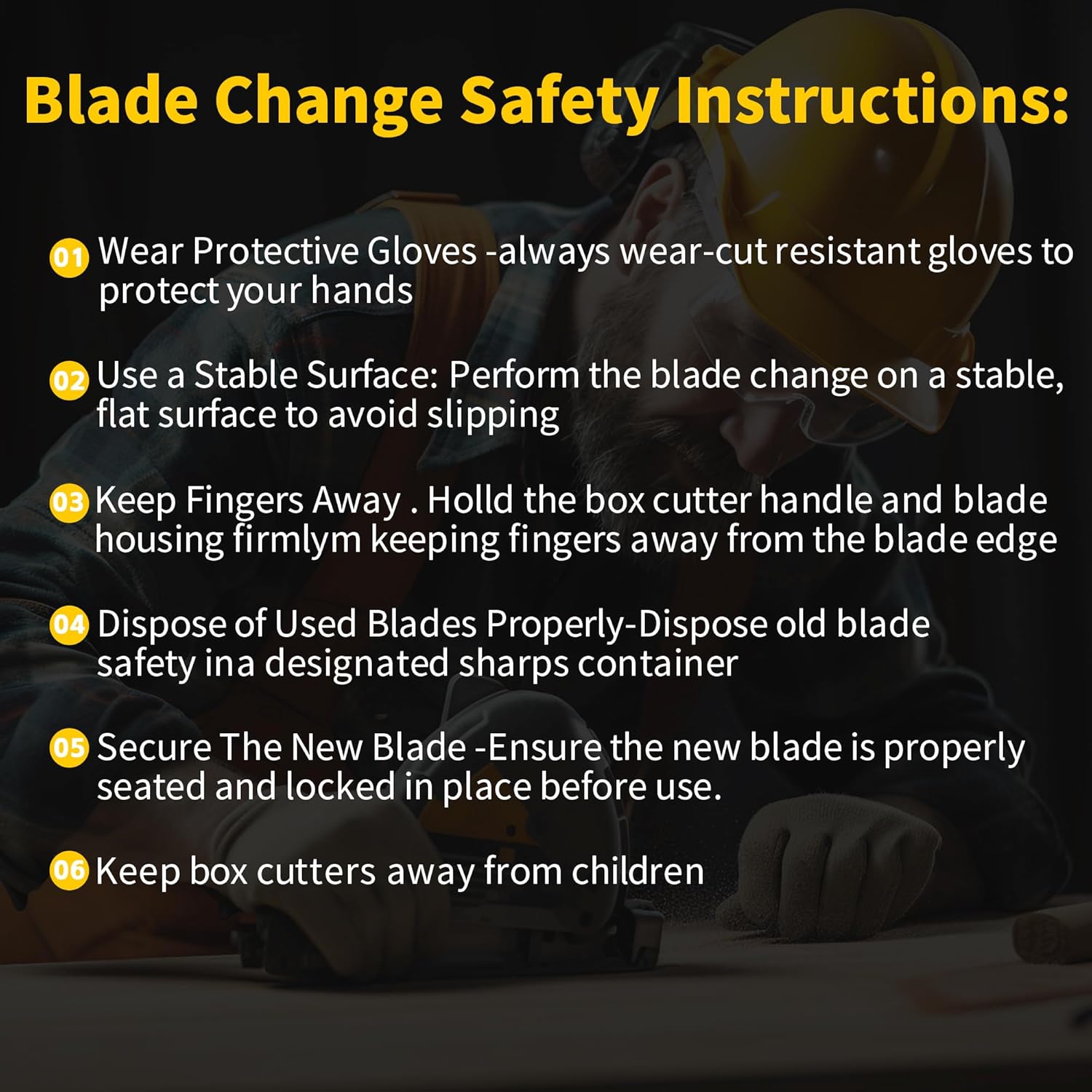 MaxWorks 51221 12-Pack Foldable Utility Knives, 60 Extra Blades – Quick-Change, Compact Design – Zinc Alloy Blade Shell & Durable ABS Handle for Heavy-Duty Cutting
