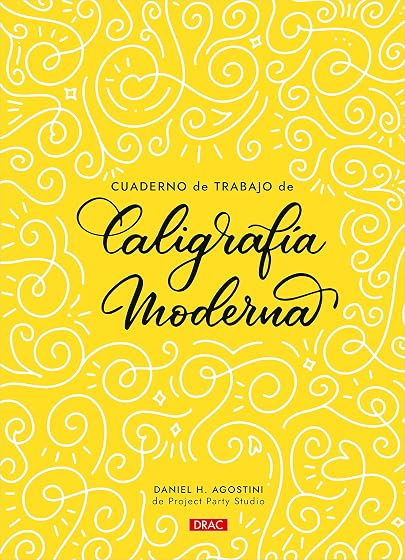 Cuaderno de trabajo de caligrafía moderna