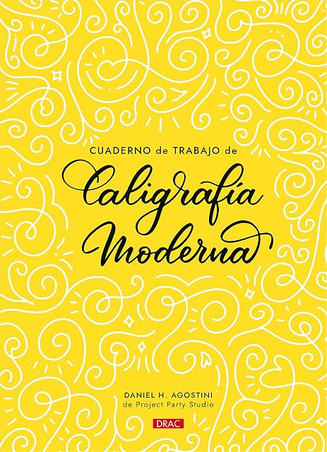Portada de Cuaderno de trabajo de caligrafía moderna