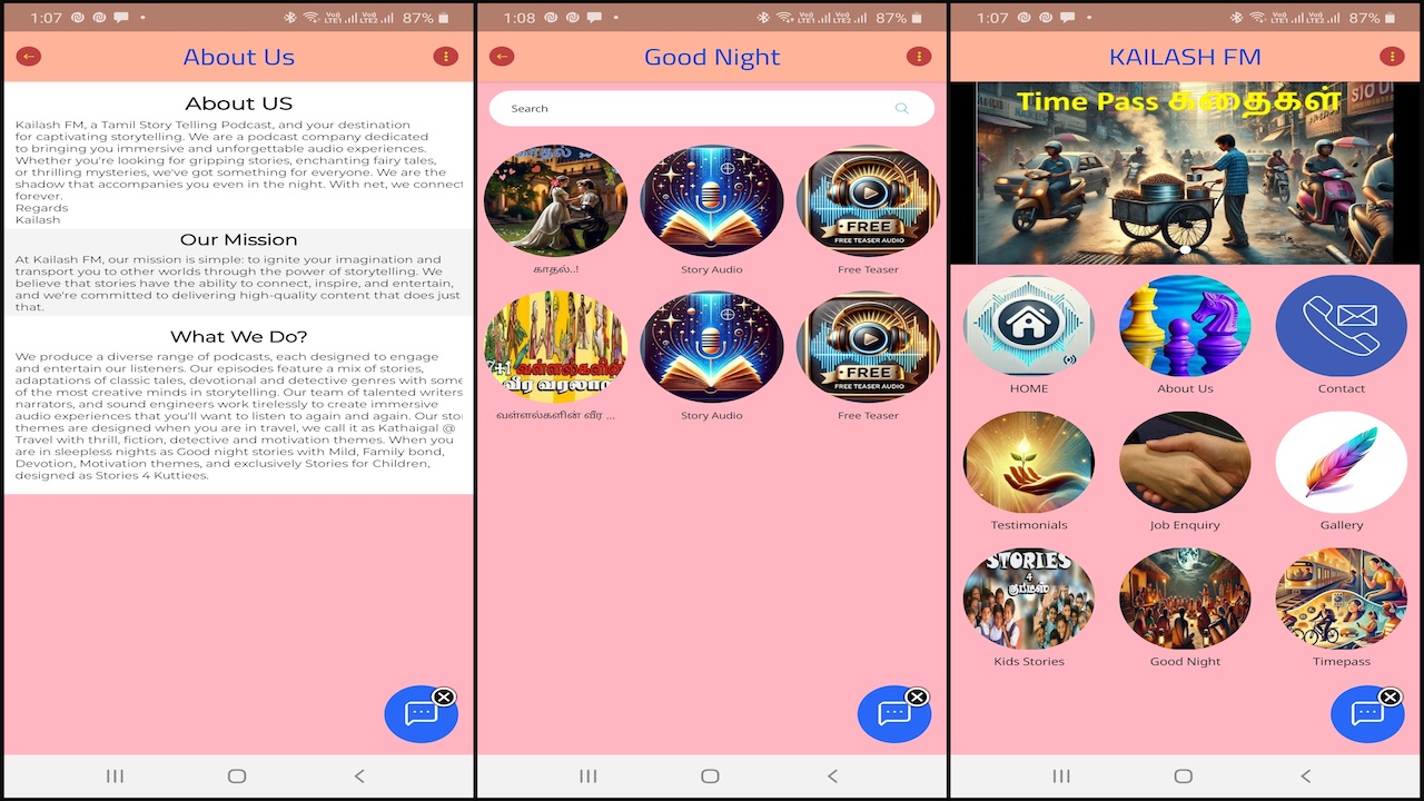 Kailash FM - App on Amazon Appstore