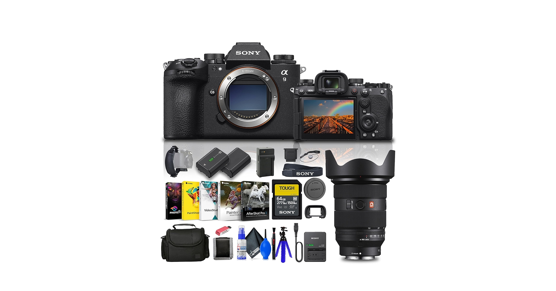 sony α9 Amazon.com : Sony a9 Full Frame Mirrorless Interchangeable