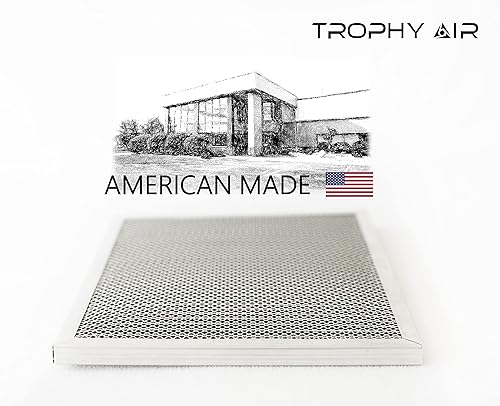 Miniatura 4 de Merv 8  Filtro de horno lavable  HVAC de por vida y filtro de aire de horno  Lavable  Capacidad superior de retención de partículas  Aluminio de