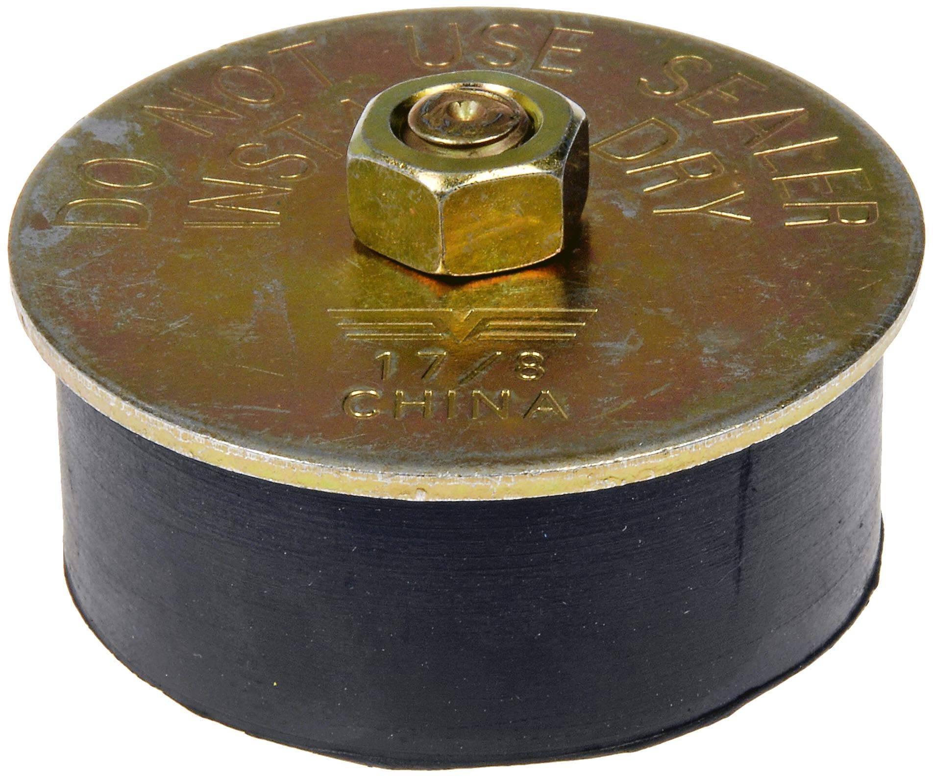 Dorman 570012 Rubber Expansion Plug 17/8 In. Size Range