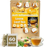 Vista 33 de TOG999, 60 bolsas de té de hoja de moringa premium, 100% natural y puro. Té de hierbas de moringa de hojas sueltas. Sin azúcar, sin cafeína, sin