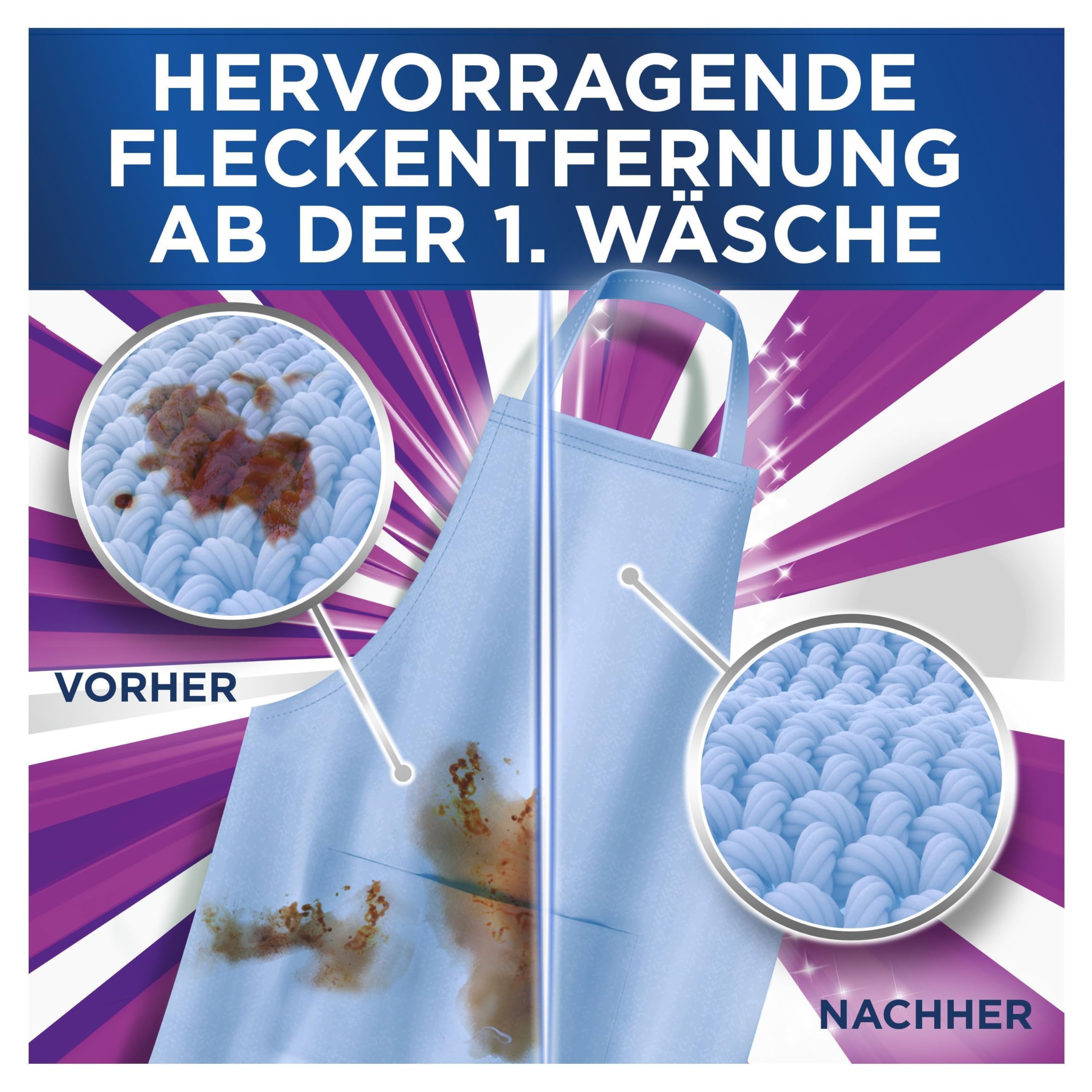 Ariel Professional All-In-1 Pods Color Waschmittel, 110 Waschladungen, (2 x 55 Kapseln), Waschpods, professionelle Wäschepflege ausgezeichnete Fleckentfernung ab der ersten Wäsche