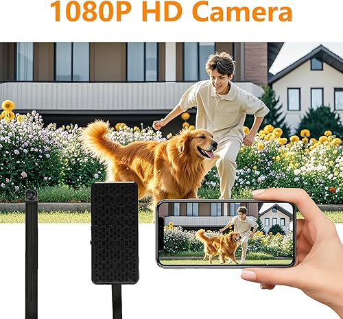 Miniatura 2 de Módulo de mini cámara, cámaras 1080P, conexión WiFi, soporte de almacenamiento local, cámara de vigilancia para uso doméstico y de oficina con