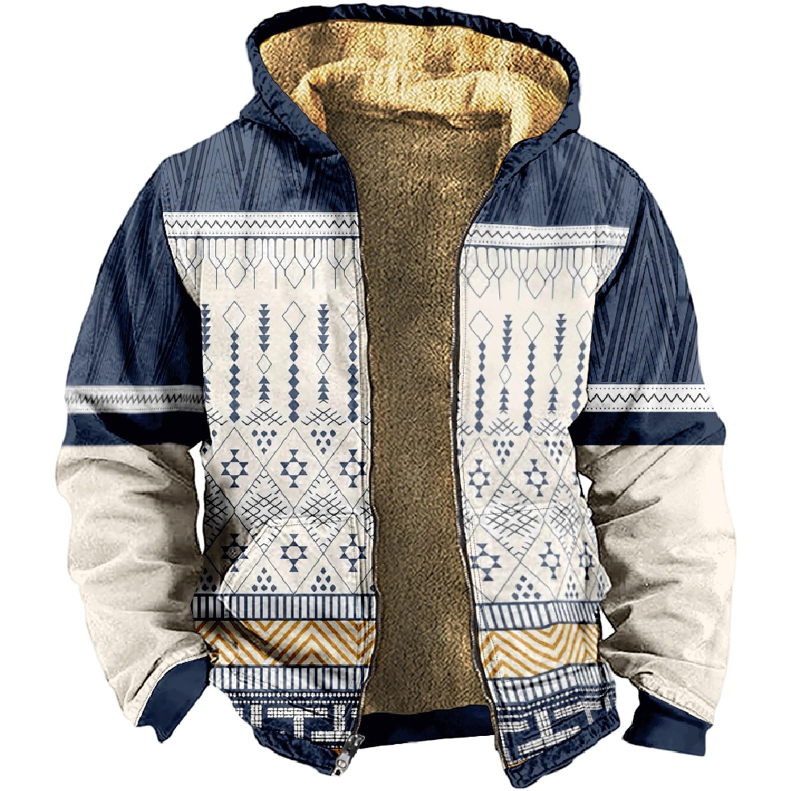 Sudadera con capucha para el día a día invernal y paseos al aire libre 8