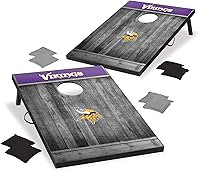 Vista 12 de Wild Sports Juego de Cornhole de madera MDF NFL de 2'x3