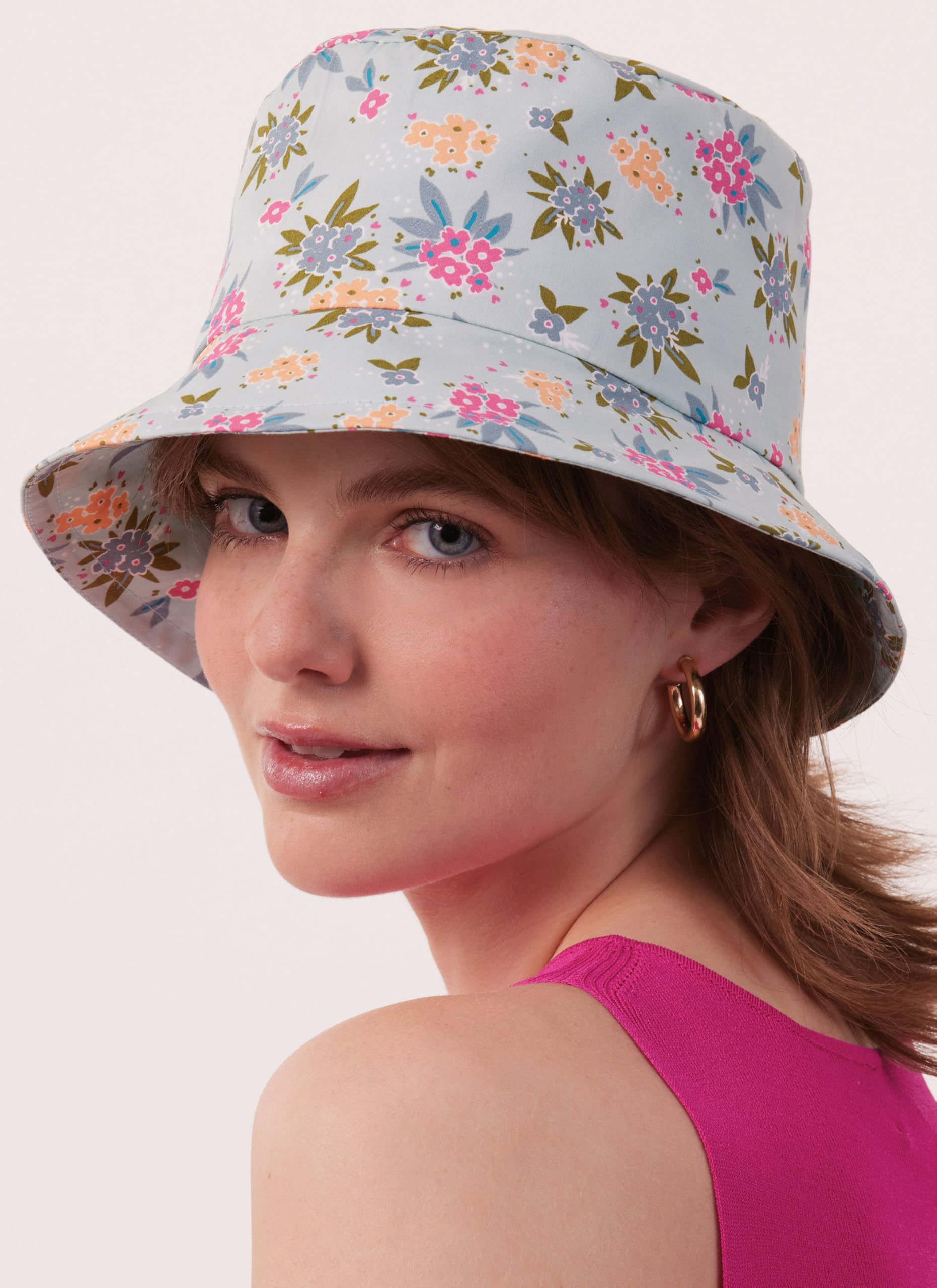MCCALLS Sewing Pattern M8497A Children's, Teens' and Adults' Bucket Hat A, Multicoloured, 19"-24" (49cm-61cm) - Image 4