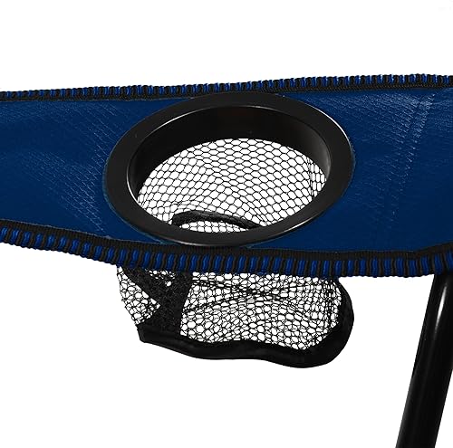 Vista 179 de Kijaro Dual Lock Pro NFL - Silla plegable para fanáticos deportivos, 26 pulgadas de largo x 35.5 pulgadas de ancho x 37 pulgadas de alto, New New