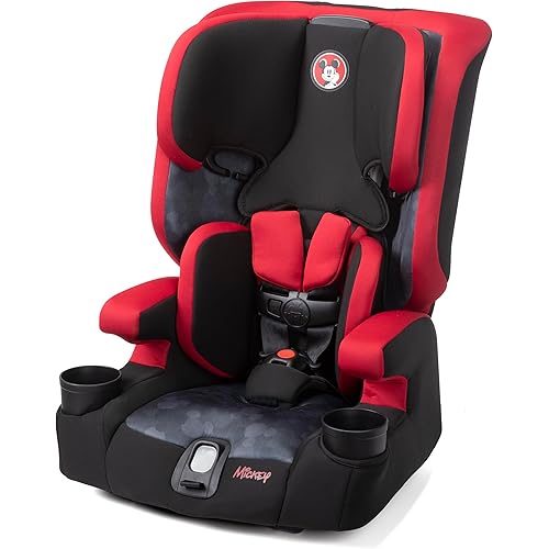 Disney Baby MagicSquad 3-in-1 Harnessed Booster Car Seat, Mickey Blogger