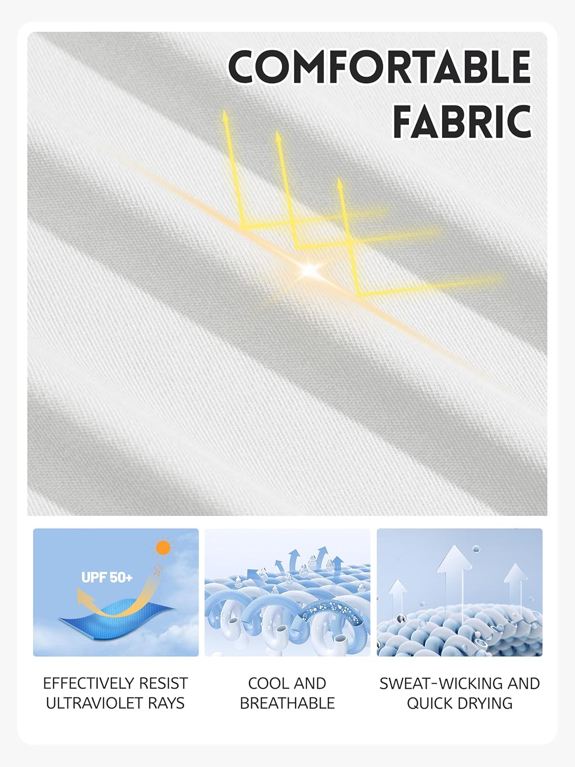 TACVASEN Womens Long Sleeve Rash Guard UPF 50+ UV Sun Shirts Quick Dry Swim Shirt Hiking Tops - Image 5