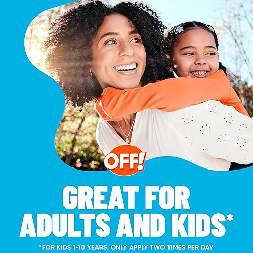 Miniatura 3 de OFF! Aerosol repelente de insectos para adultos y niños, espray de insectos sin fragancia para protección diaria contra mosquitos y garrapatas, 5
