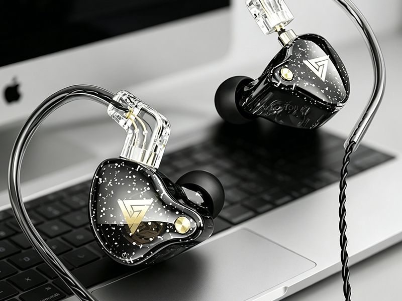 Amazon.com: Yeabomy Wired Gaming Earbuds, QKZ AK6 PRO in Ear